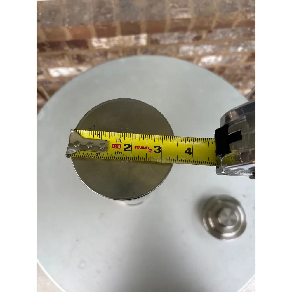 Vintage Nikor Products Co Stainless Steel Film Developing Tank Springfield MA